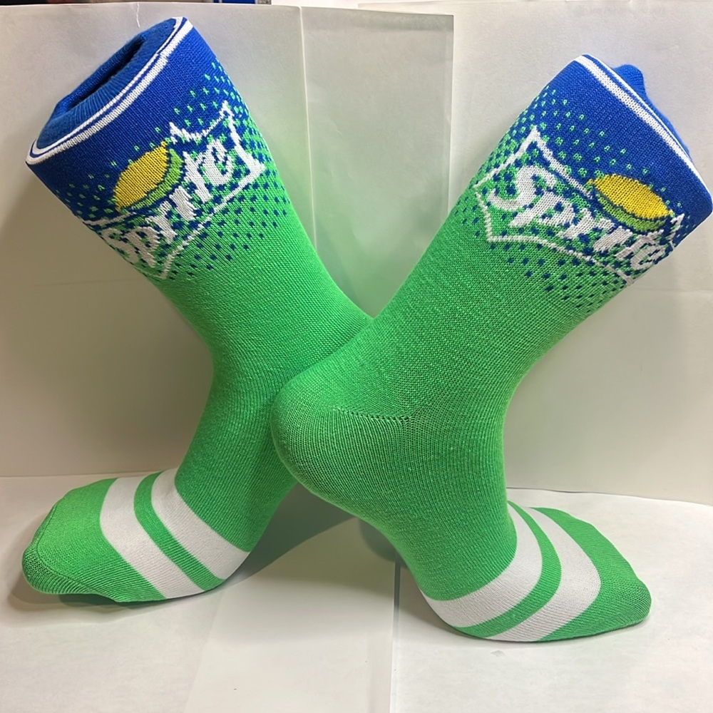 Sprite Novelty Socks NWT